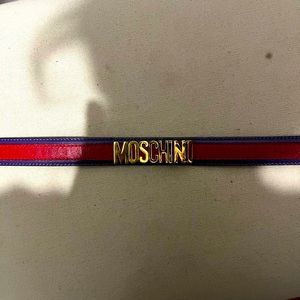 Moschino vintage belt